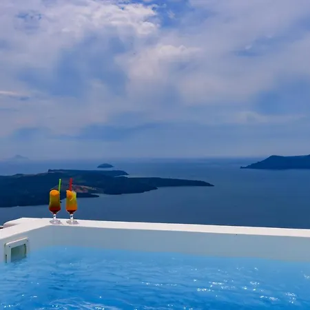 Santorini View - Caldera * Φηροστεφάνι