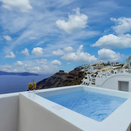 Santorini View - Caldera Apartment