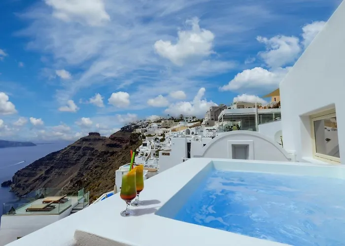 Santorini View - Caldera Firostefani