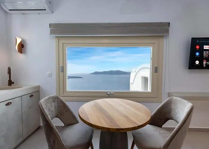 Santorini View - Caldera