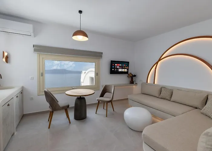 Apartament Santorini View - Caldera Firostefani