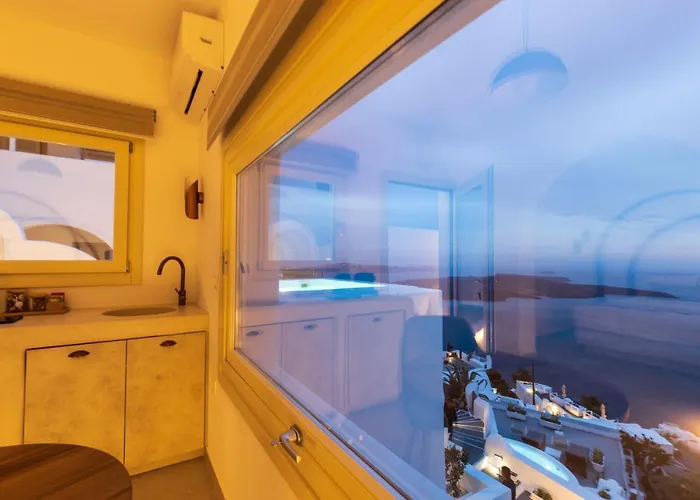 Santorini View - Caldera