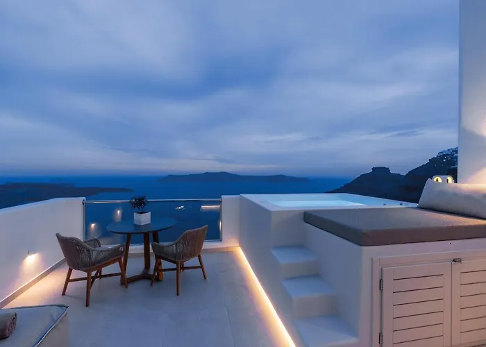 Santorini View - Caldera Apartament