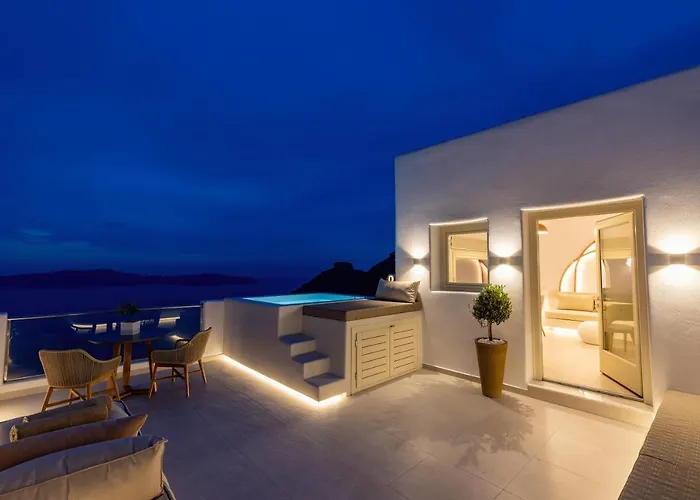 Santorini View - Caldera Apartament *