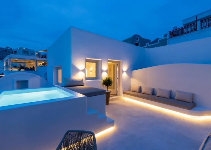 Santorini View - Caldera Apartament