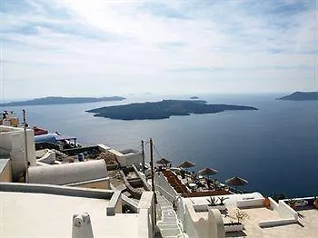Santorini View - Caldera Apartament *