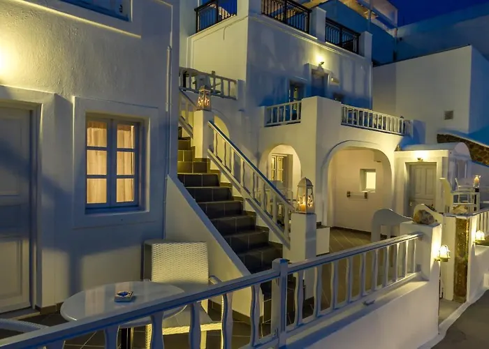 Apartament Santorini View - Caldera *