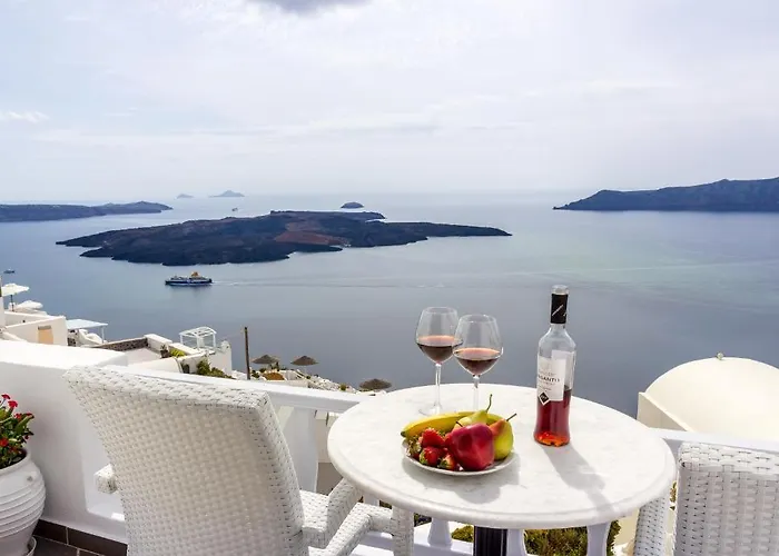 Apartament Santorini View - Caldera