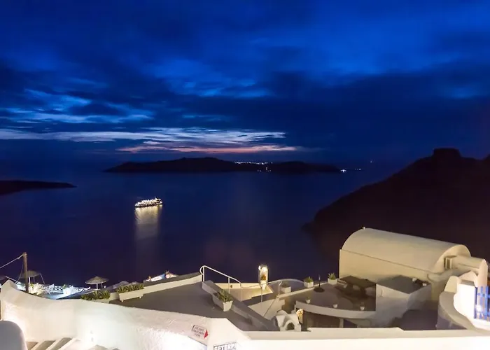 Apartament Santorini View - Caldera Firostefani