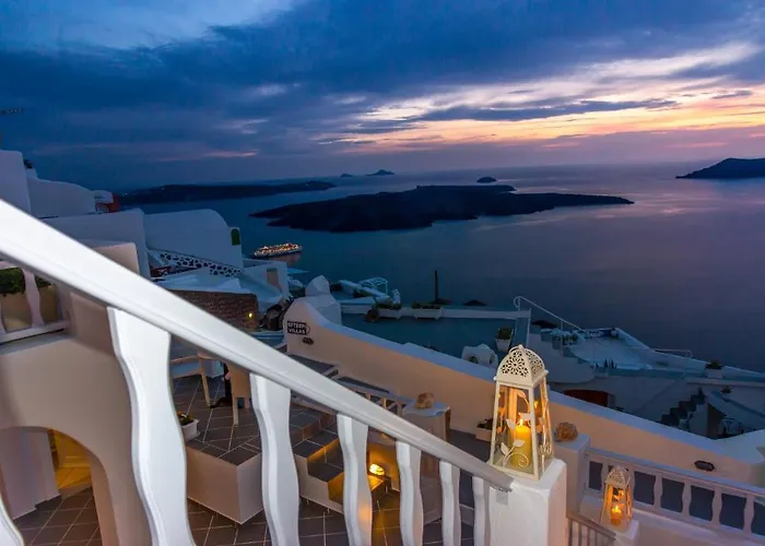 Santorini View - Caldera Apartament