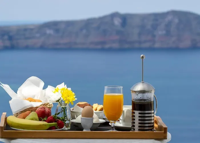 Santorini View - Caldera