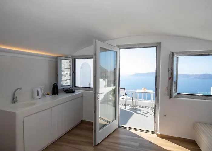 Apartament Santorini View - Caldera Firostefani