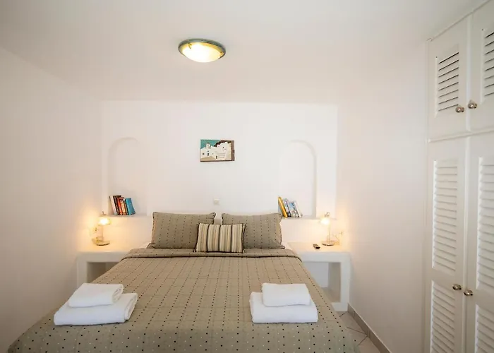 Santorini View - Caldera Apartament *