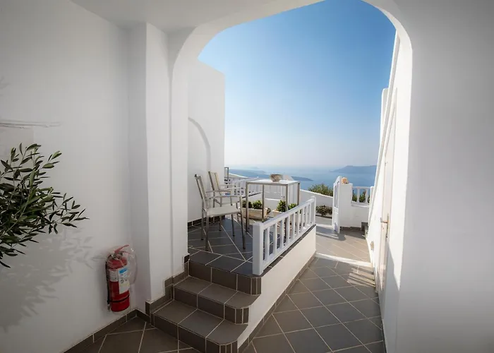 Apartament Santorini View - Caldera