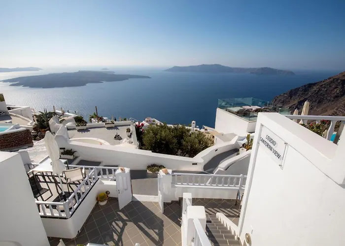 Santorini View - Caldera Firostefani