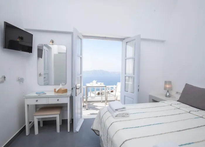 Apartament Santorini View - Caldera Firostefani