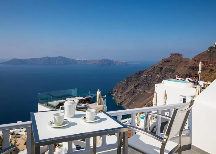 Santorini View - Caldera Firostefani