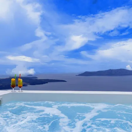 Santorini View - Caldera Firostefani