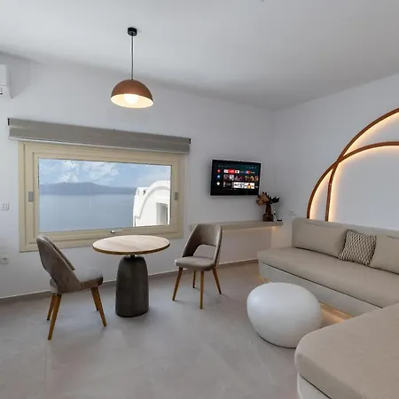 Apartament Santorini View - Caldera Firostefani