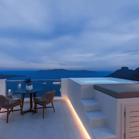 Santorini View - Caldera Apartament