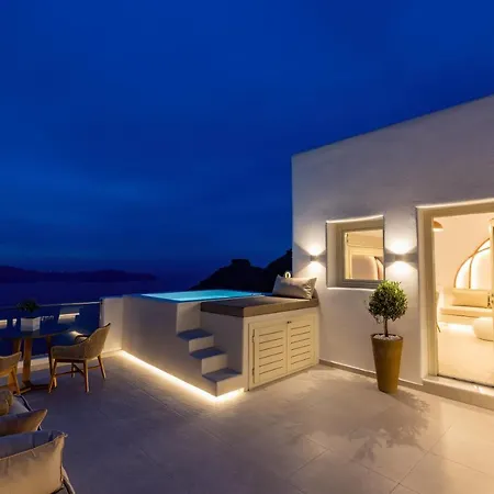 Santorini View - Caldera Apartament *