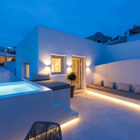 Santorini View - Caldera Apartament