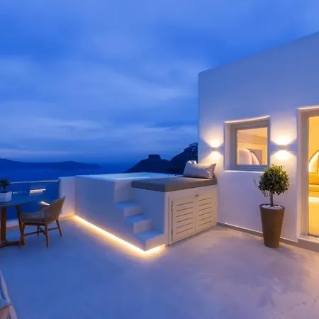 Santorini View - Caldera Apartament *