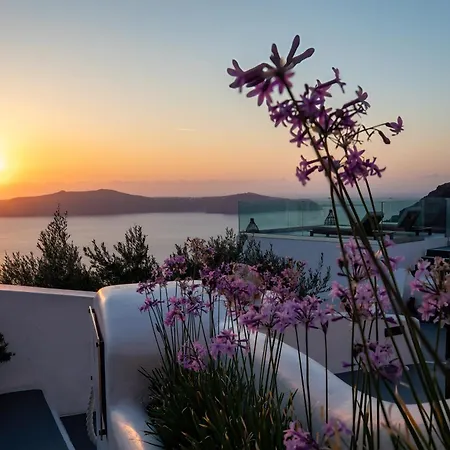 Santorini View - Caldera Lägenhet Firostefani