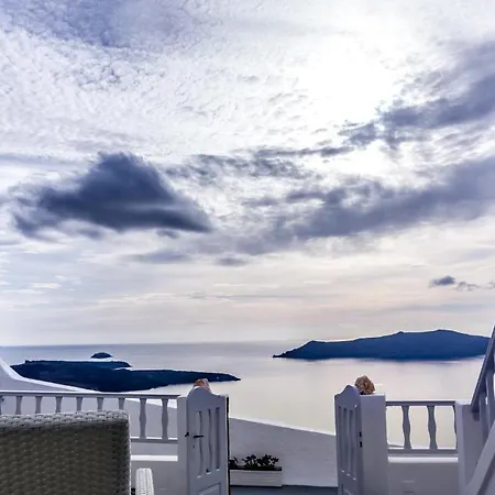 Apartament Santorini View - Caldera