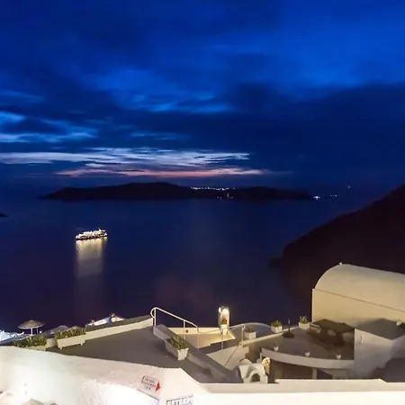 Apartamento Santorini View - Caldera Firostefani