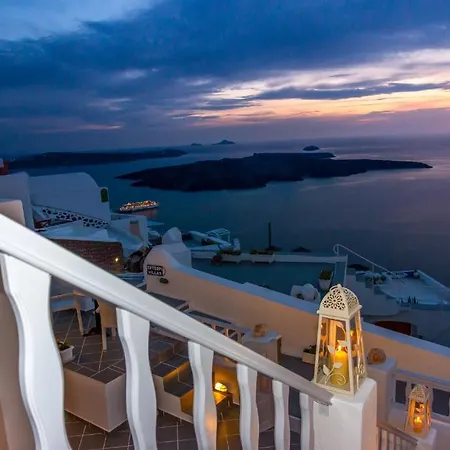 Santorini View - Caldera Apartament
