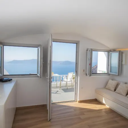 Santorini View - Caldera Apartament *