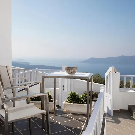 Santorini View - Caldera Apartament *