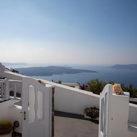 Santorini View - Caldera Apartament Firostefani