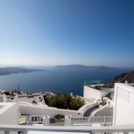 Santorini View - Caldera Lägenhet *