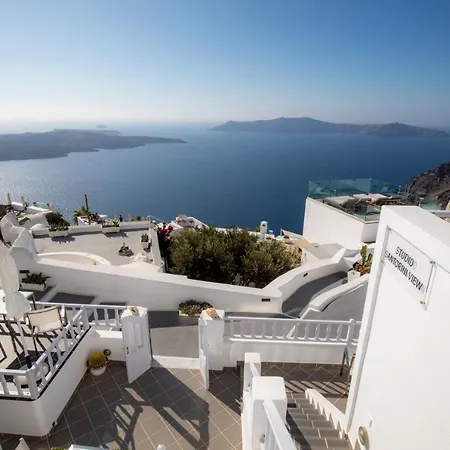 Santorini View - Caldera Firostefani
