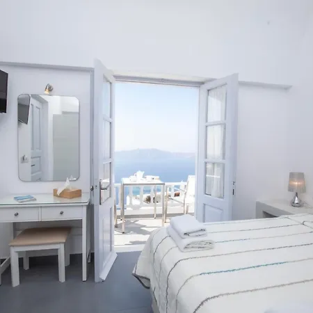 Apartament Santorini View - Caldera Firostefani