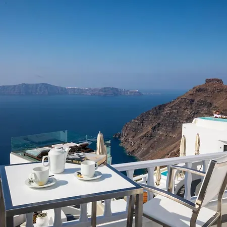 Santorini View - Caldera Firostefani