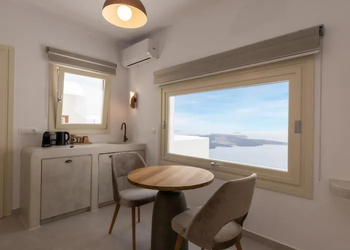 Santorini View Studios - Firostefani Caldera *