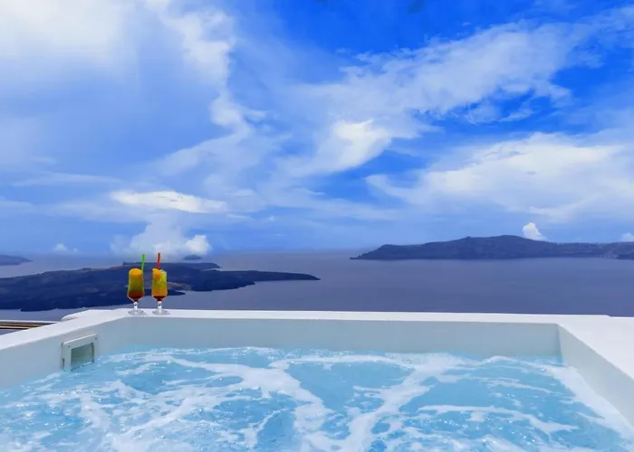 Santorini View - Caldera 菲罗斯特法尼