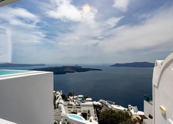 公寓 Santorini View - Caldera