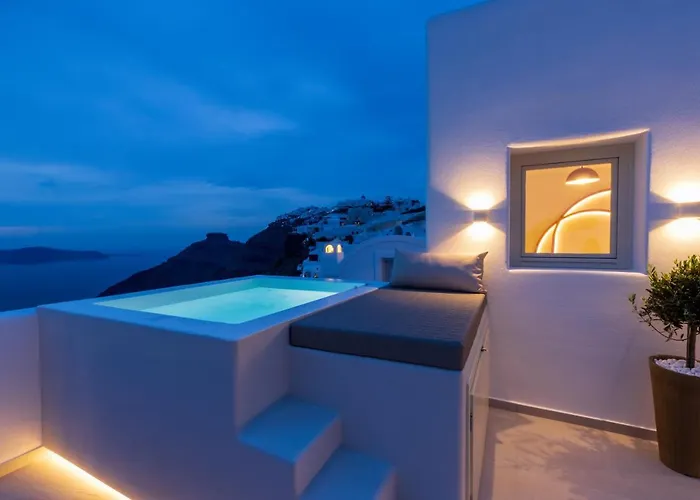 Santorini View Studios - Firostefani Caldera