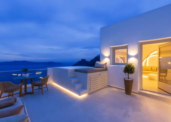 Santorini View Studios - Firostefani Caldera Lejlighed *