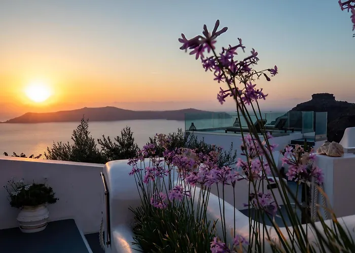 Santorini View - Caldera 公寓 菲罗斯特法尼