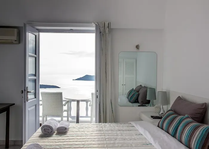 Santorini View Studios - Firostefani Caldera