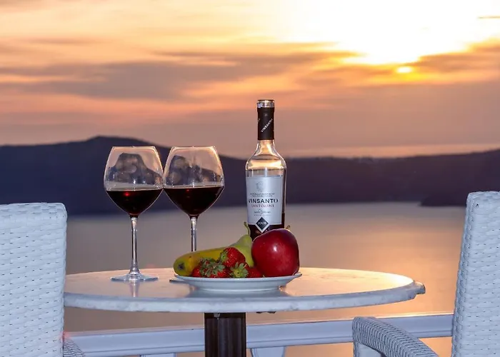 Santorini View Studios - Firostefani Caldera