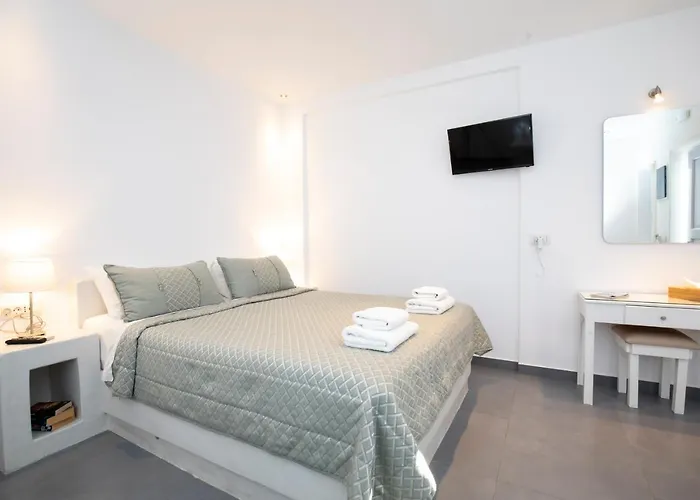 Santorini View - Caldera 公寓 菲罗斯特法尼