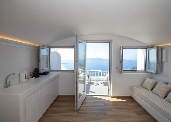 Lejlighed Santorini View Studios - Firostefani Caldera