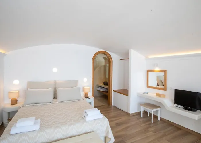 Santorini View Studios - Firostefani Caldera Firostefani