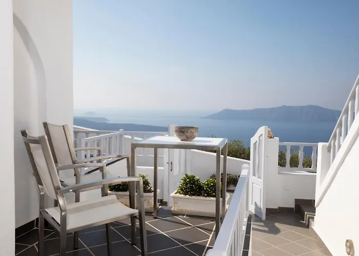 Santorini View Studios - Firostefani Caldera Lejlighed *